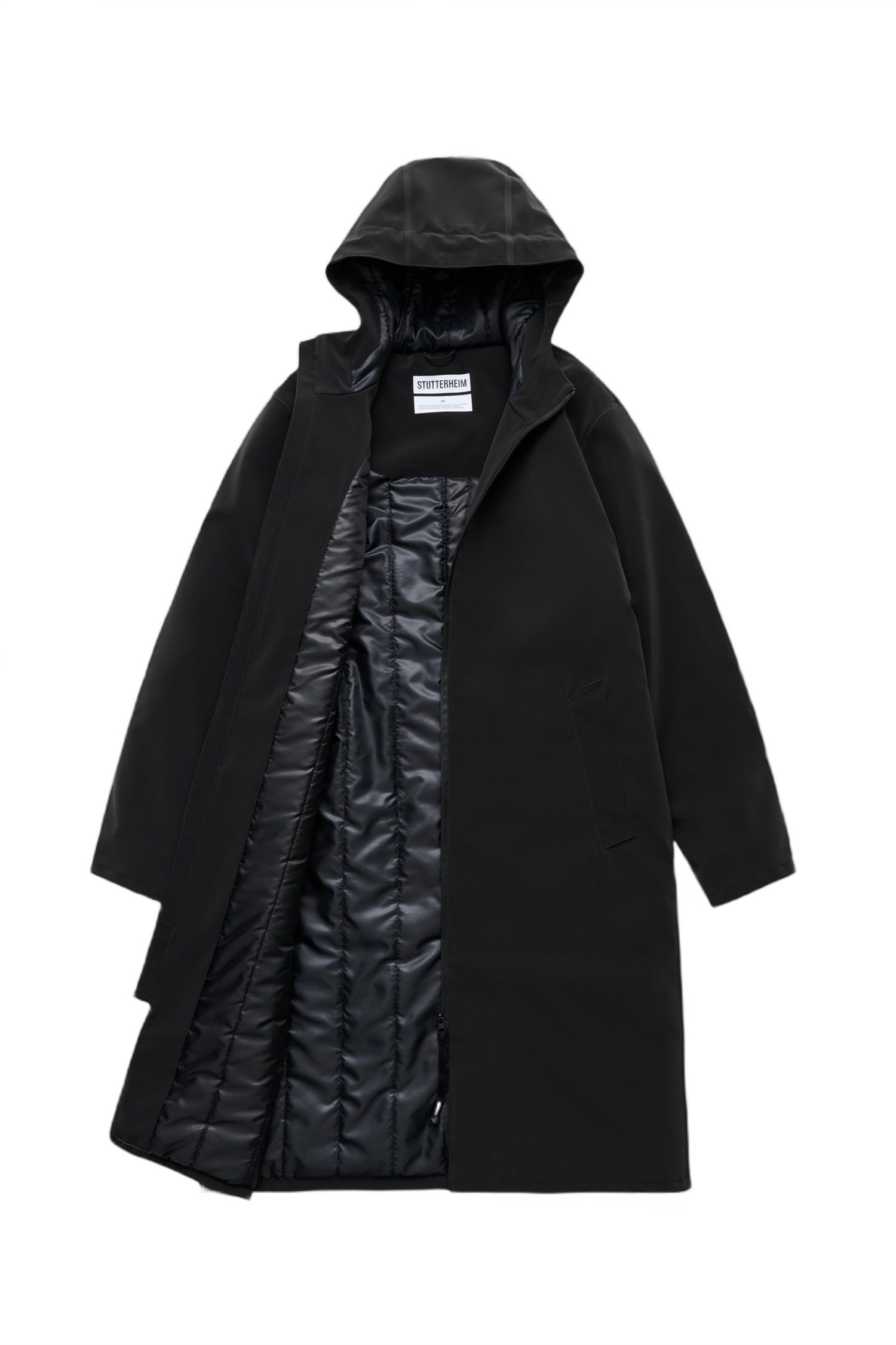 Men's Stockholm Long Matte Winter Coat