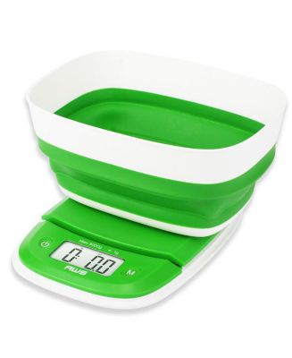 American Weigh Scales Extend-5K Digital Kitchen Scale With Collapsible ...
