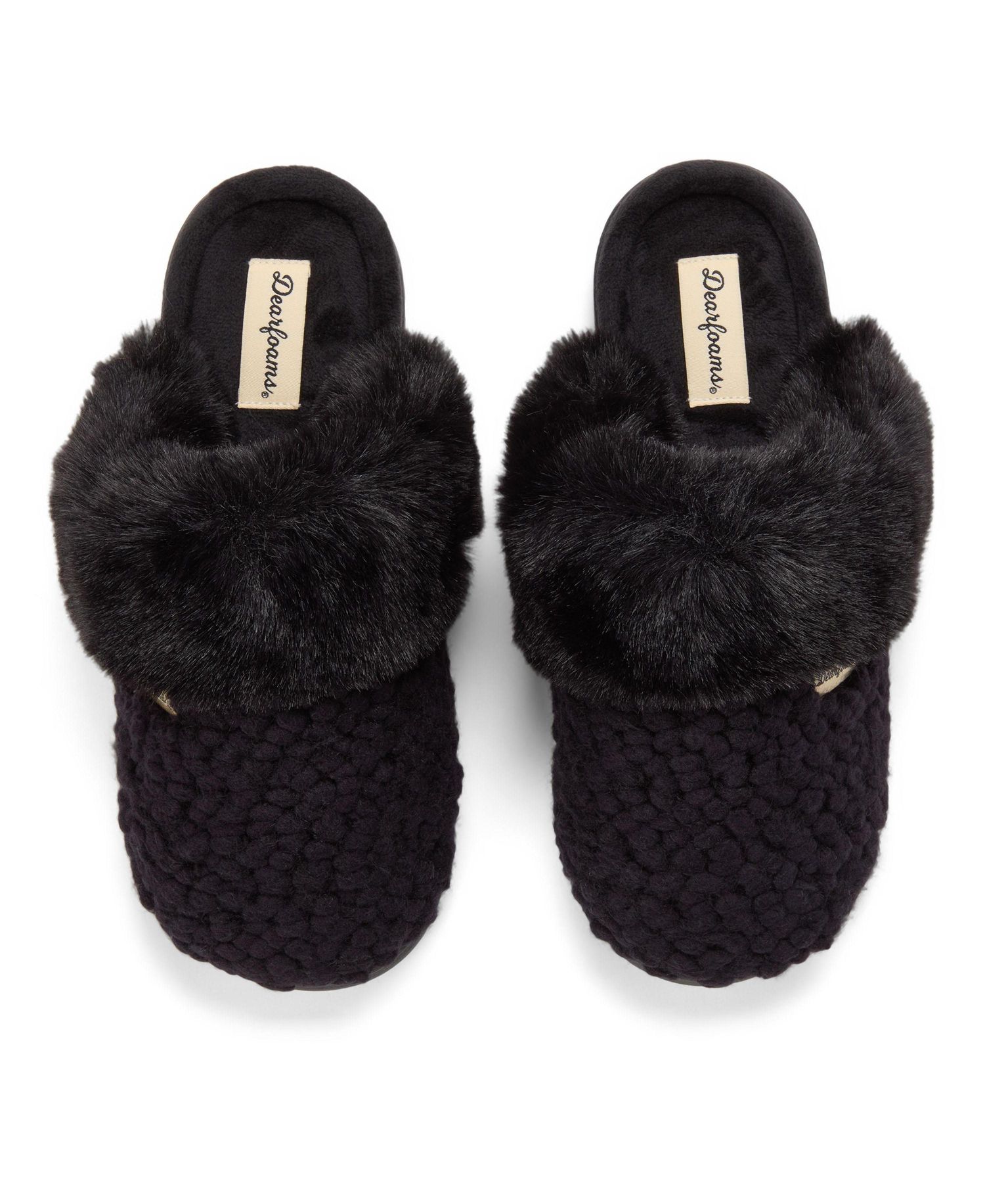 Women's Courtney Knit Scuff Slipper