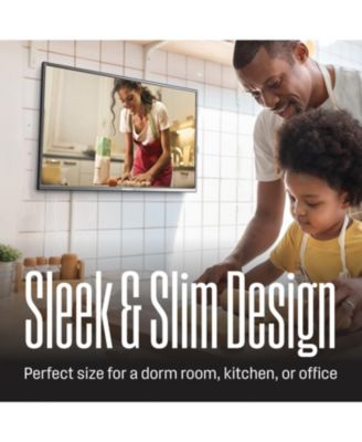 32" HD LED Non-Smart TV – Flat Screen with HDMI, USB, VGA & V-Chip Parental Controls, Works with Fire Stick, Roku, Apple TV