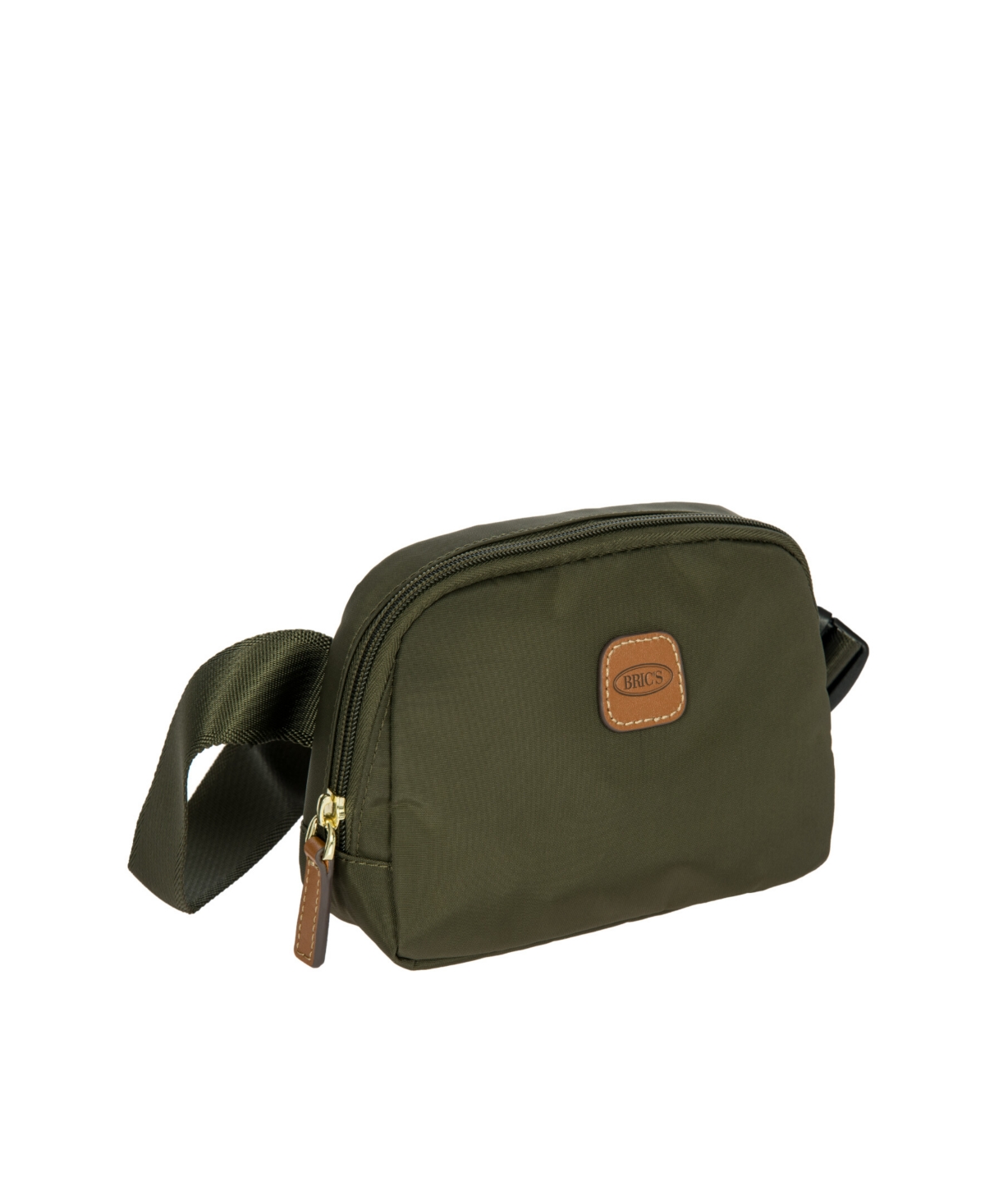 Bric's X-travel 7" Shoulder Or Belt Bag In Green