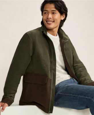 Men's Mixed Media Cord Jacket