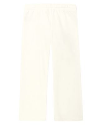 Girls 7-16 Fleece Wide Leg Side Stripes Pants