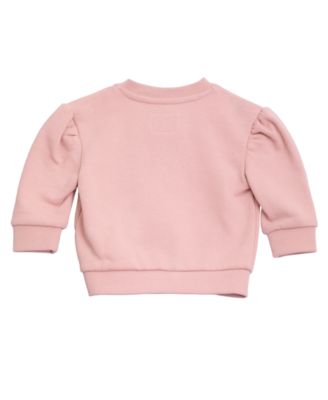 Baby Girls' Long-Sleeve Zip-Up Sweatshirt and Sweatpants, 2-Piece Set