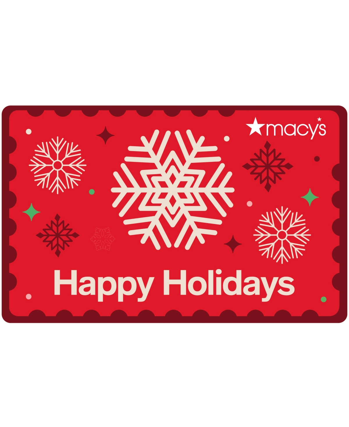 Happy Holiday E-Gift Card