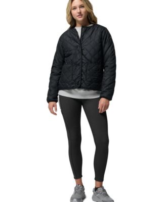 Women's Crest Collarless Jacket