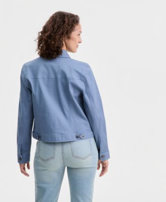Women's Classic Denim Jacket, Created for Macy's