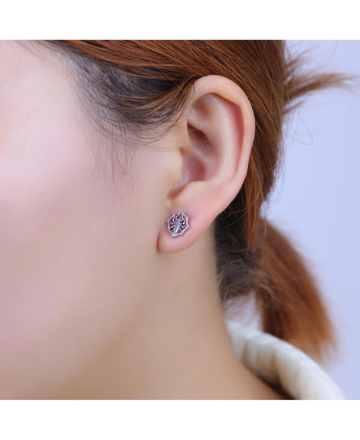 Disney Nightmare Before Christmas Crystal Earring Set