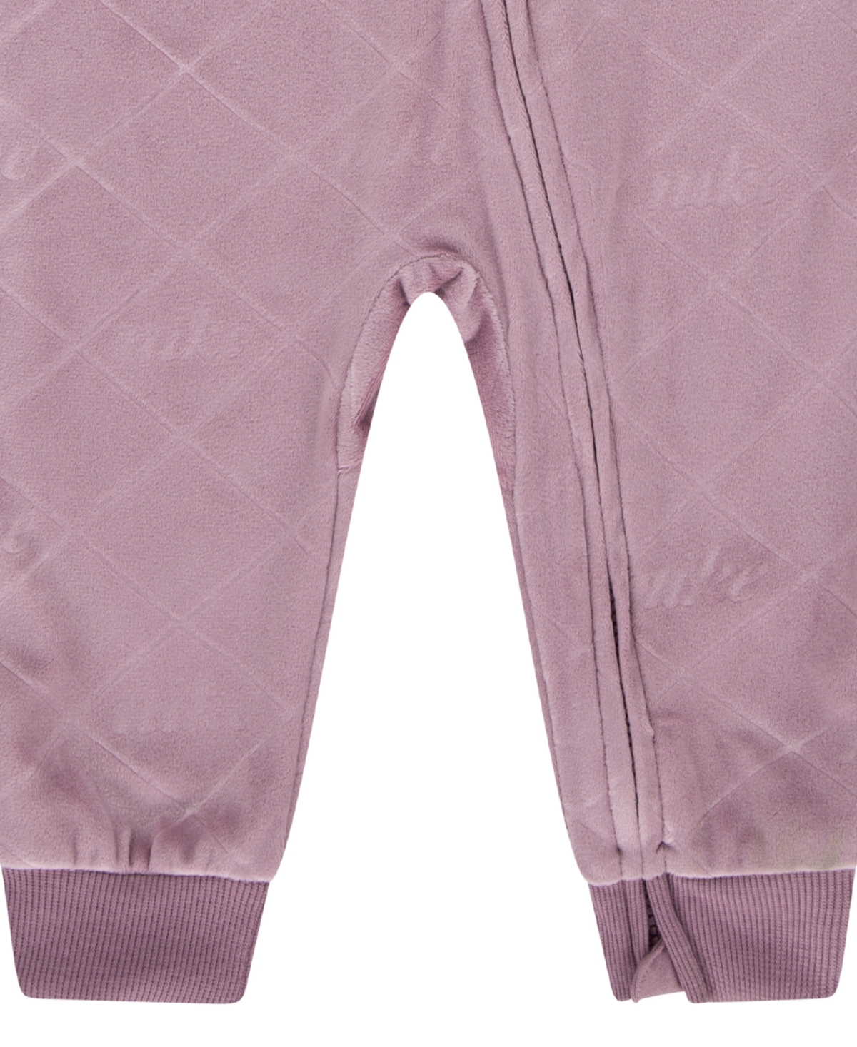 Nike Baby Girls Velour Monogram Coverall