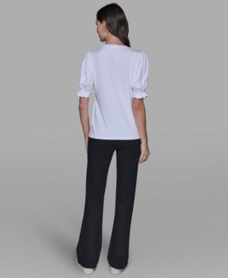 Women's Puff Sleeves T-Shirt