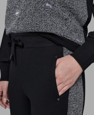 Women's Mid-Rise Straight Jogger Pants