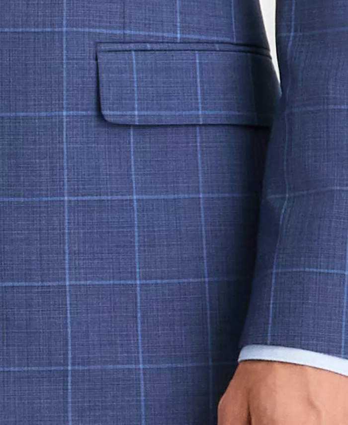 Men's Modern-Fit 2-Piece Suit - thumbnail 10