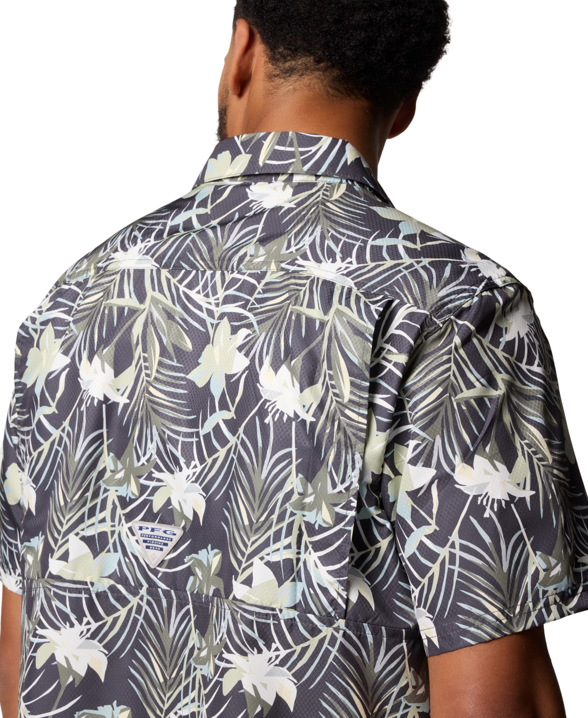 Columbia Men's Super Slack Tide Camp Shirt