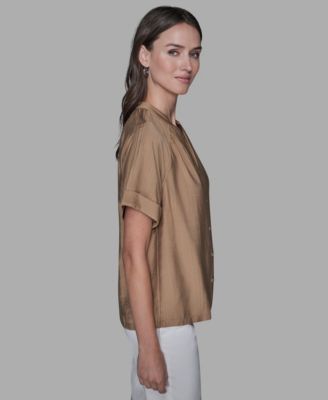 Women's Drop Shoulder Top
