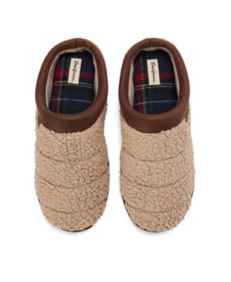 Men's Asher Marled Knit Clog House Slipper