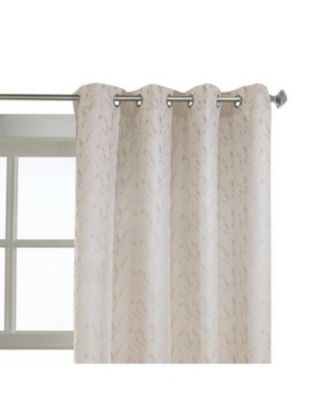 Arcadia Grommet Curtain Panel Window Dressing - 52x108", Off-white