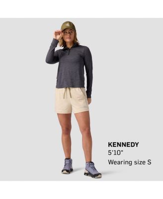 Women's Destination 1/4-Zip Pullover Long Sleeve Performance Tops