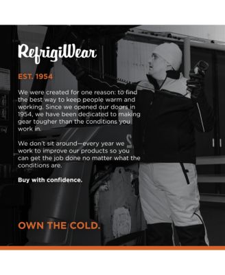 Big & Tall Two-Tone HiVis Insulated Jacket - High-Visibility, Warm, Water-Resistant Work Coat