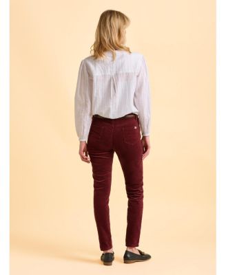 Women's Angelica Long Sleeve Round Neck Shirt