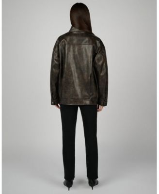 Women's 90'S Leather Jacket