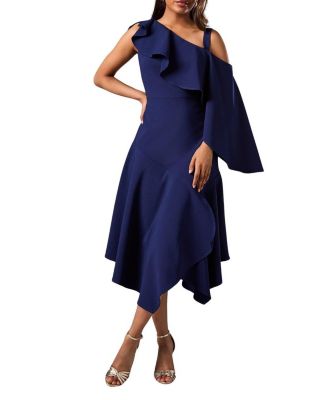 Women's Midi Wedding Guest Dress