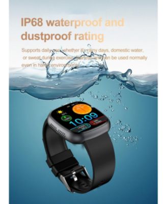 Watch for Women Men With Bluetooth Calling, HRV, Health Monitoring,Sport Modes, Intelligent Reminder IP68 -Pink