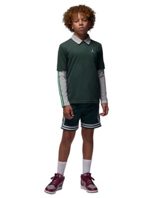 Boys' 8-20 Jumpman Air Embroidery T-Shirt