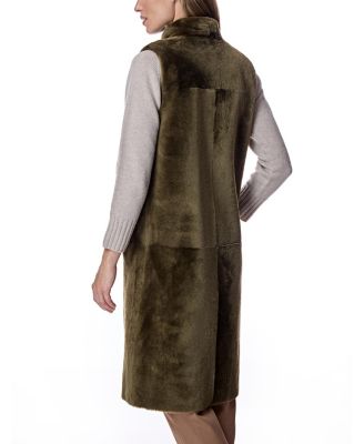 Women's Shearling Lamb Vest