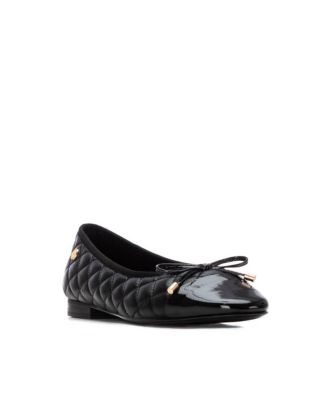 Women's Casual Cap Toe Ballet Flats By XTI