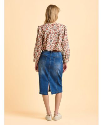 Women's Lindsay Long Sleeve V-Neck Shirt