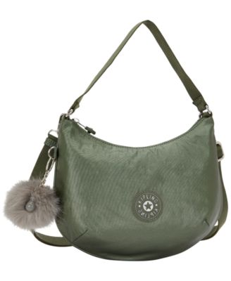 Amani Small Zipper Shoulder Bag