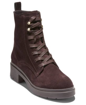 Women's Cherise Lace-Up Waterproof Lug Boots