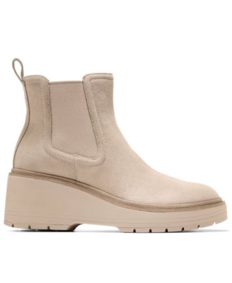 Women's ZERØGRAND Cityquest Waterproof Wedge Boots