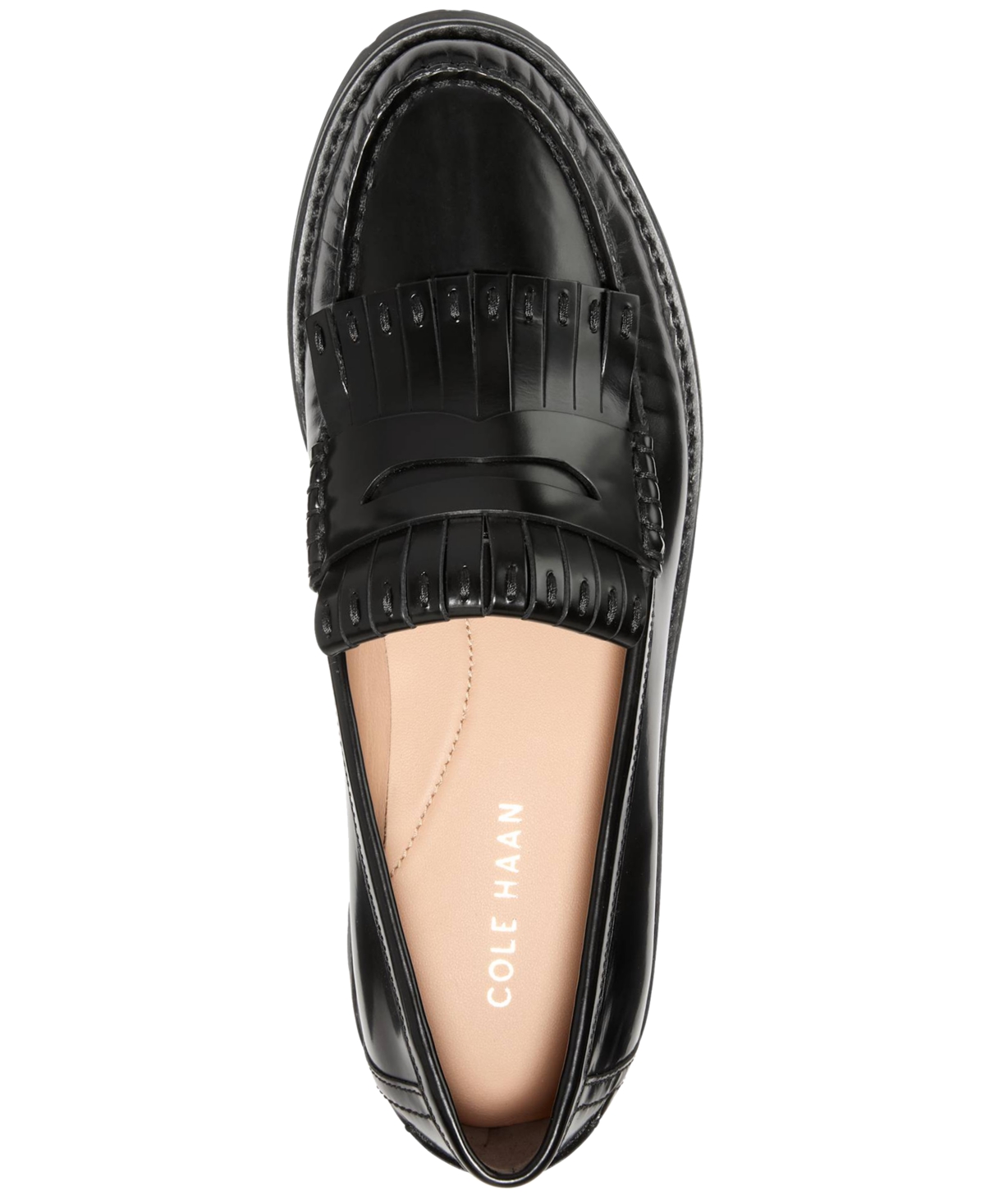 Cole Haan Women's Treena Lug Kiltie Loafers