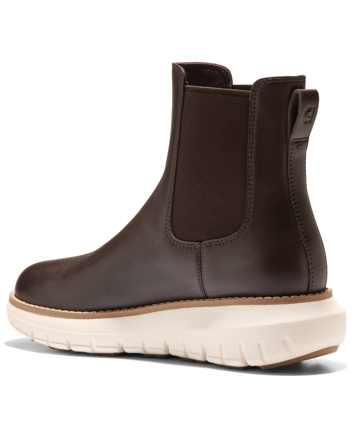 Cole Haan Women's Zerãgrand Rexanna Waterproof Chelsea Boots In Brown