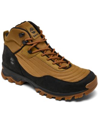 Timberland - Men's Mt. Maddsen Mid Waterproof Hiking Boots from Finish Line