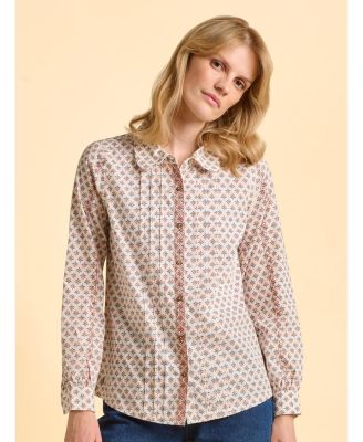 Women's Tarja Long Sleeve Printed Shirt