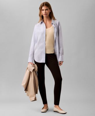 Women's Ponte Skinny Fit Pull-On Pants