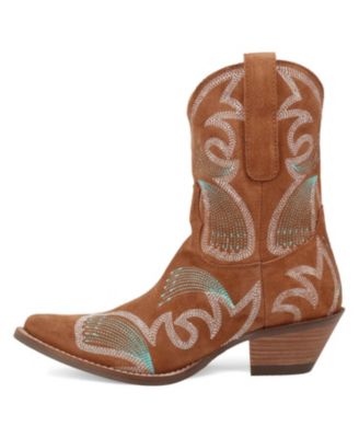 Women's Flyin' Colors Suede Leather Bootie