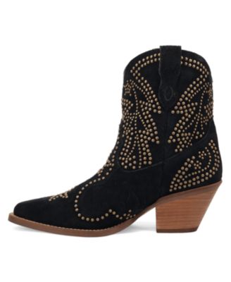 Women's Seein' Stars Suede Leather Bootie