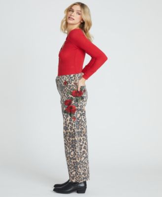 Women's Parker Barrel High-Rise Jeans