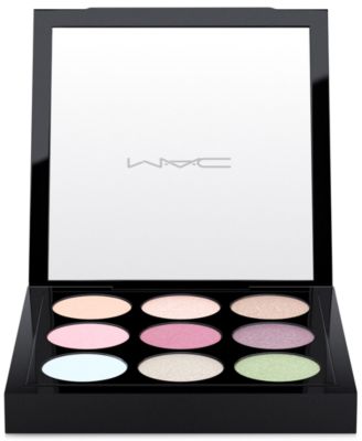 MAC Eyes On MAC Eye Shadow Palette, Pastel x 9