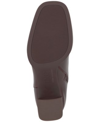 Women's Elani Block Heel  Boots, Macy's Exclusive, Regular & Wide Calf