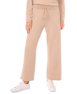 Women's Mid-Rise Straight-Leg Sweatpants