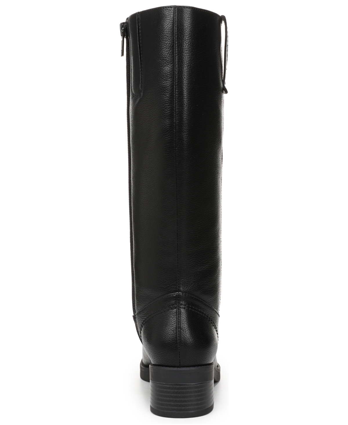 Lifestride Brinley Round Toe Wide Calf Tall Boots In Black