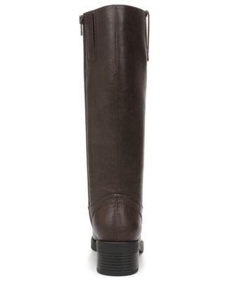 Women's Brinley Round Toe Wide Calf Tall Boots