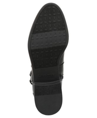 Women's Brighton Round Toe Wide Calf Tall Boots