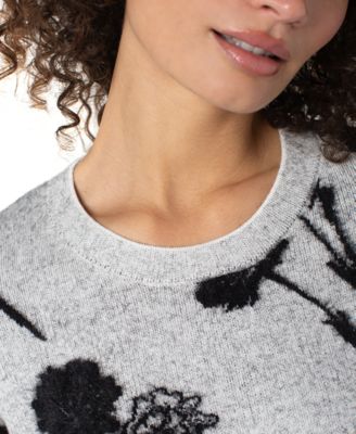 Women's Long-Sleeve Crewneck Sweater