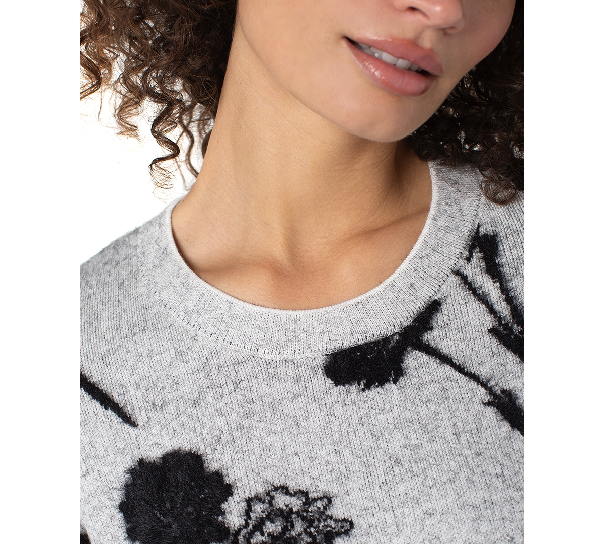 Liverpool Los Angeles Women's Long-Sleeve Crewneck Sweater