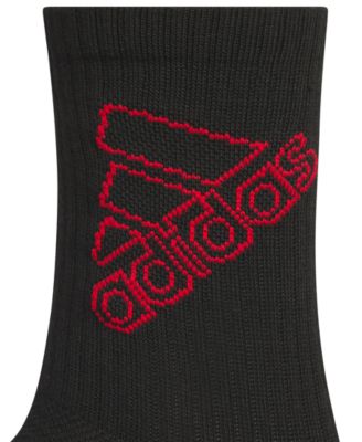 Boys 5-7 Cushioned Mixed 2.0 Crew Socks, 6-Pack